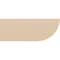 Ekena Millwork 6in. W x 6in. H x 16in. L Durham Woodgrain TimberThane Rafter Tail, Primed Tan RFTUR06X06X16DURRCPR - alternate 3